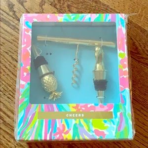 Lilly Pulitzer bar set